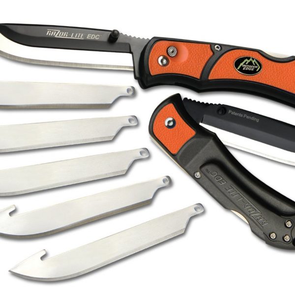 razor blade hunting knife