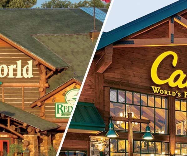 BASS PRO BUYS CABELAS