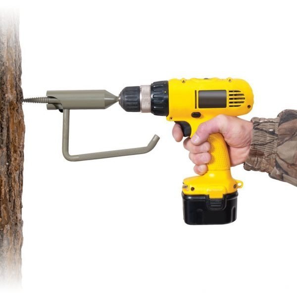 screw in step installer