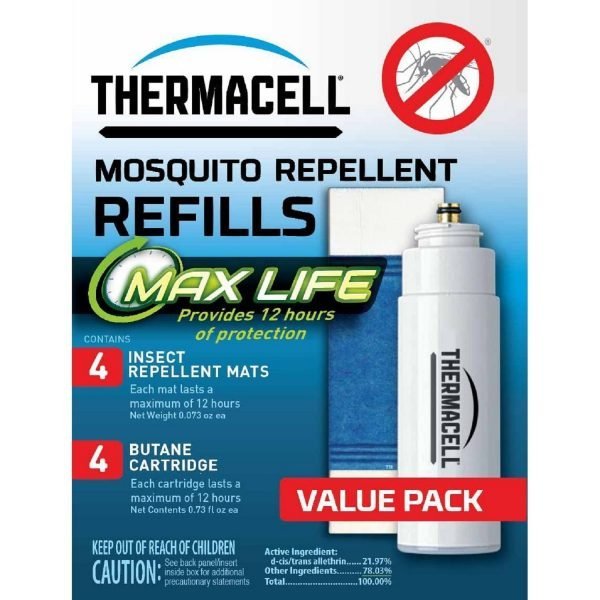 max life thermacell refills