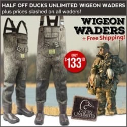 ducks unlimited insulated waders sale
