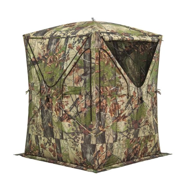 tall ground blind