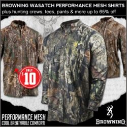 browning wasatch on sale at field supply
