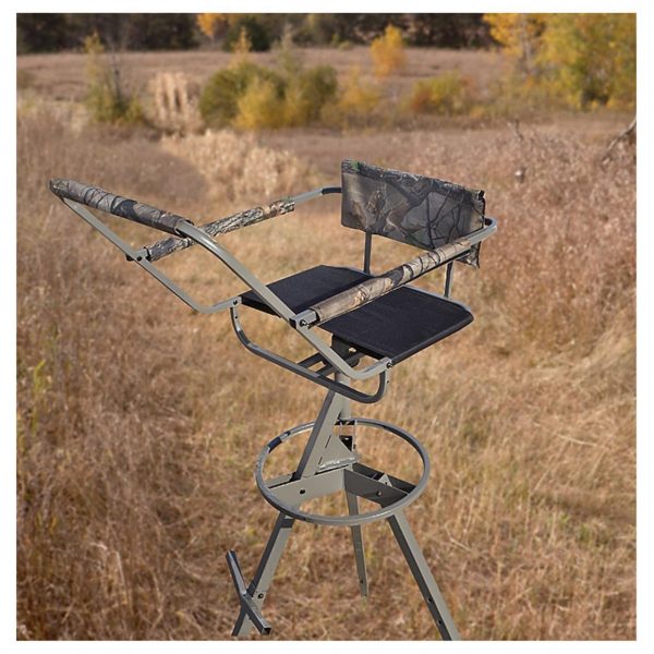 portable tripod deer stand deal