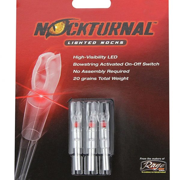small diameter arrow lighted nocks