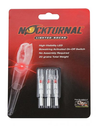 small diameter arrow lighted nocks