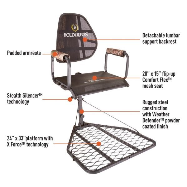 whitetail wednesday treestand discount