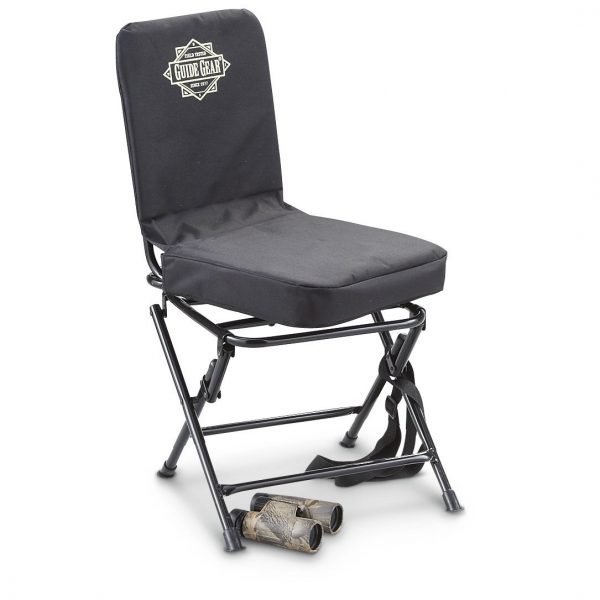 best hunting chair for ground blind
