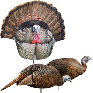 flat portble turkey decoys