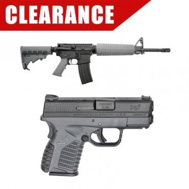 Springfield XDS and Palmetto State Armory Sale