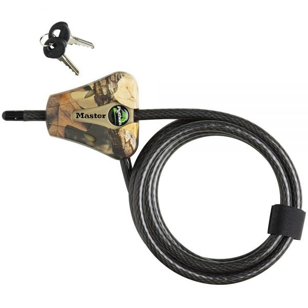 trail camera lock treestand