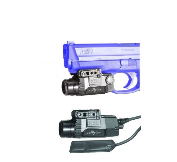 laser sight for pistol light