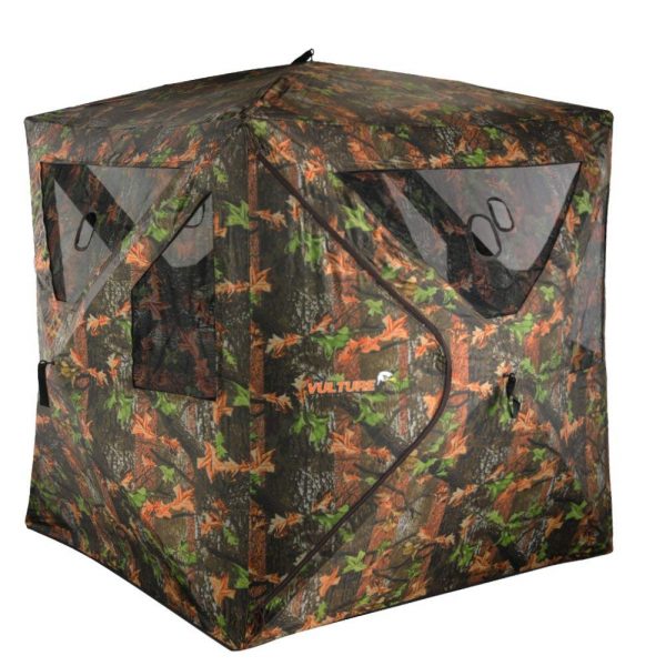 cheap hunting ground blind deal