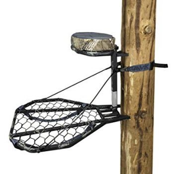 thumbnail image 2 of Hawk Mega Combat Hang-On Tree Stand For Hunting - 300lb Capacity 2 of 3