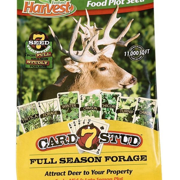 fall food plot blend deer hunting sale