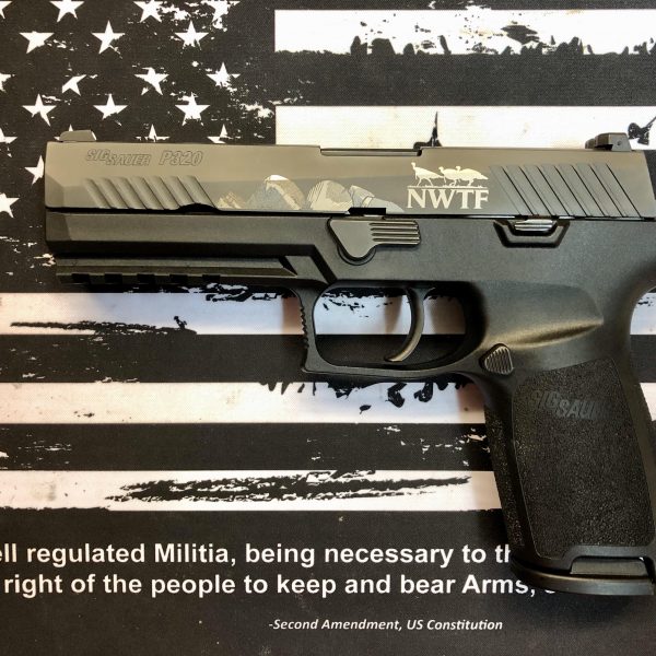 NWTF collectible gun
