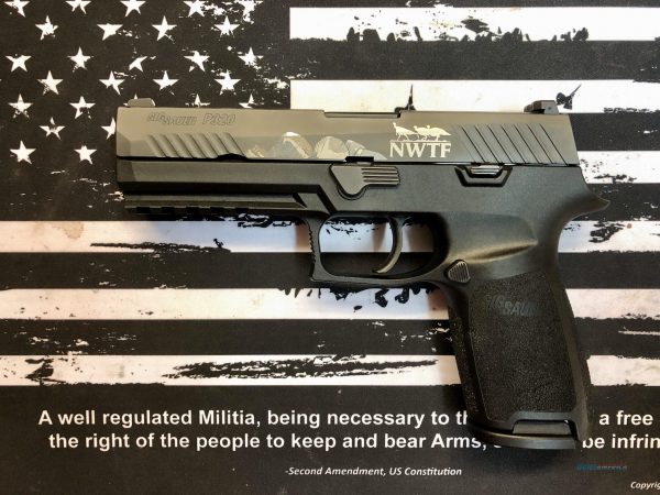 NWTF collectible gun