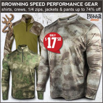 Browning Hell's Canyon sale