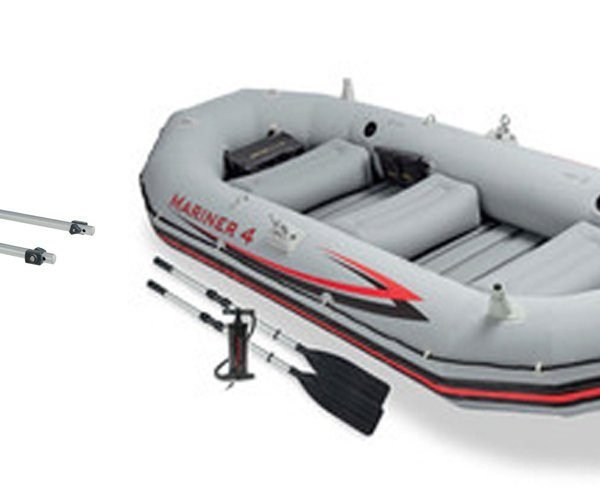 inflatable boat fishing