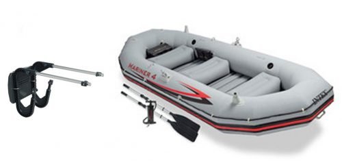 inflatable boat fishing
