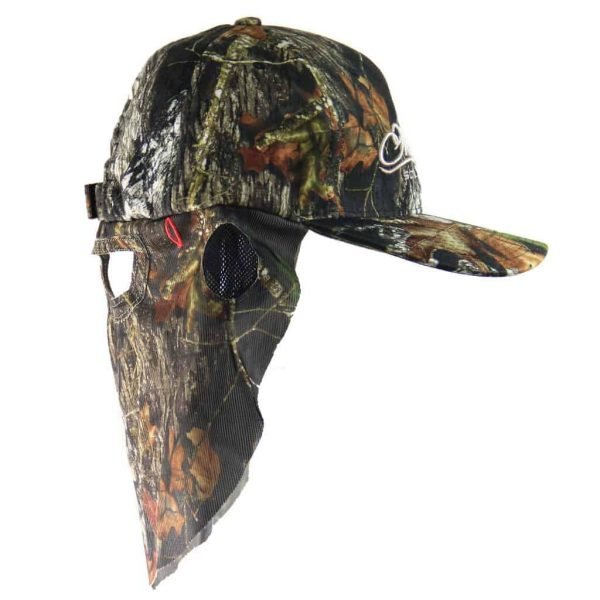 backawards hunting facemask