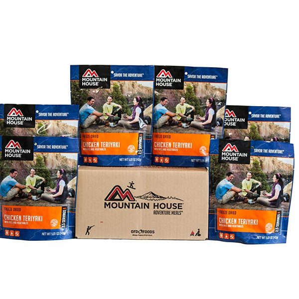 best tasting freeze dried food