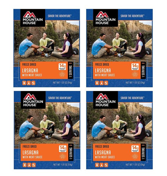 best deal freeze dried meal