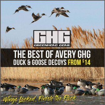 waterfowl decoy sale