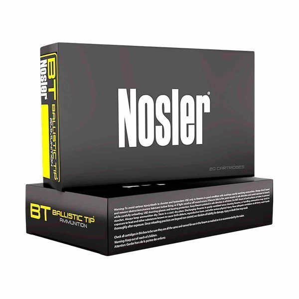 best .243 ammo nosler deal