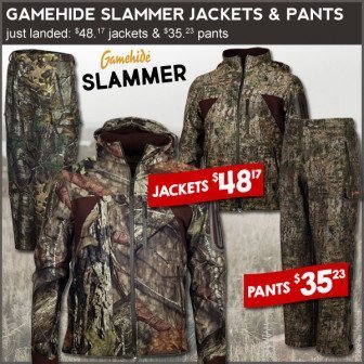 gamehide slammer camo