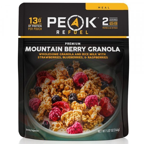 emergency freeze dried food
