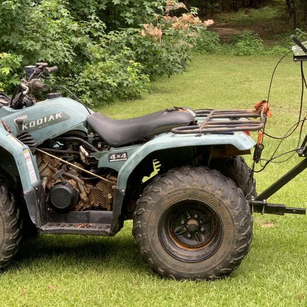 guide gear atv spreader main image