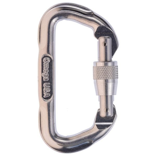 locking carabiner for saddle hunting
