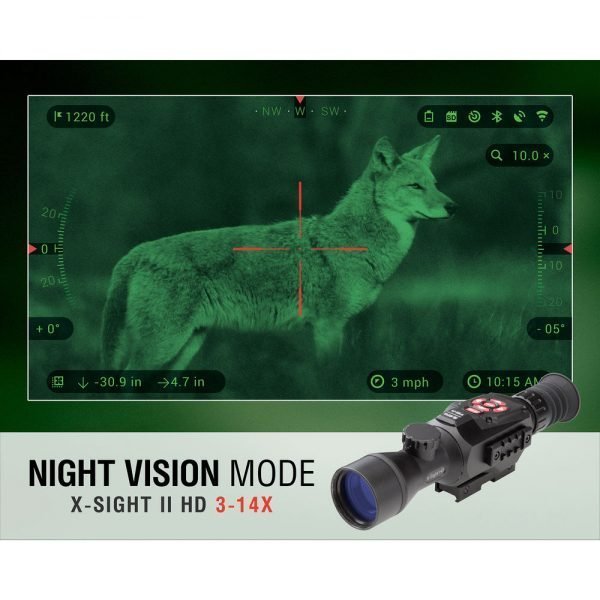best deal ATN thermal scope