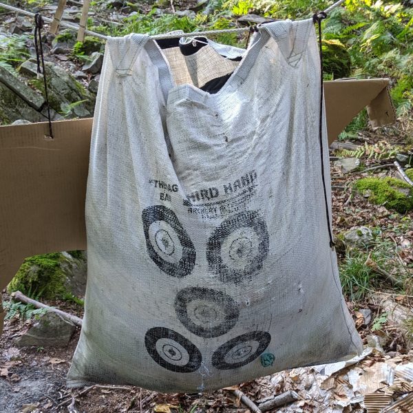 third hand archery rag bag