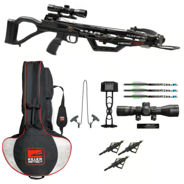 best crossbow package for the money
