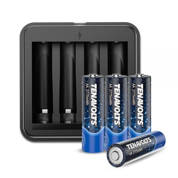 rechargeable lithium batteries