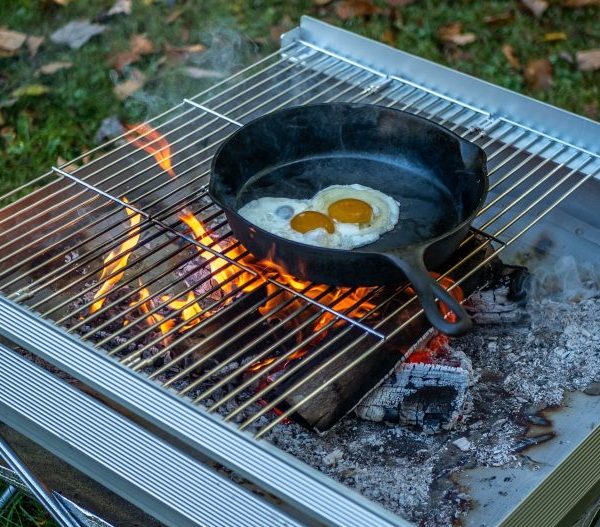 fireside outdoors pop-up fire pit review