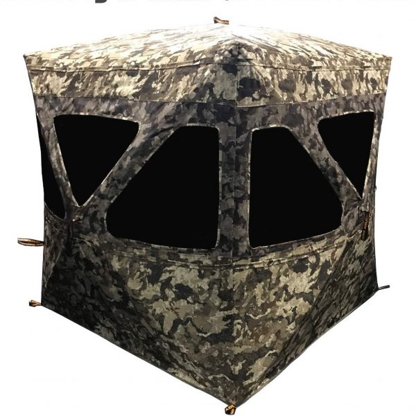 surround view ground blind
