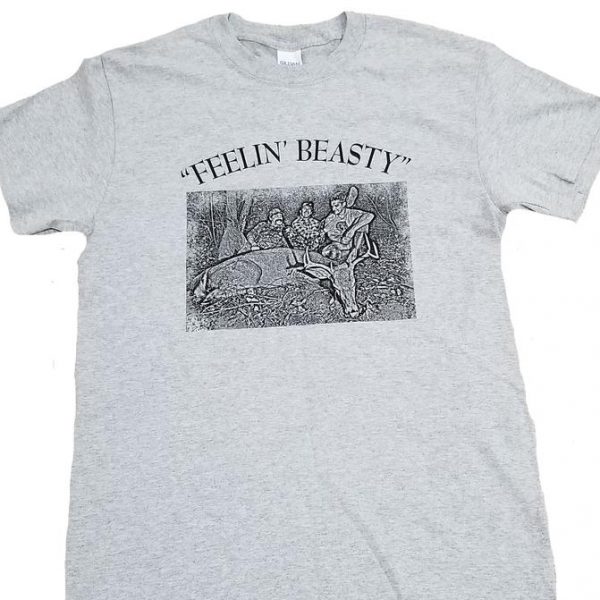 hunting beast gear shirts