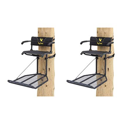 comfortable treestand for big guy