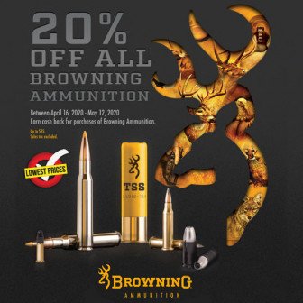 browning ammo rebate
