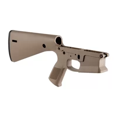 best price KP-15 STRIPPED LOWER RECEIVER POLYMER BLACK