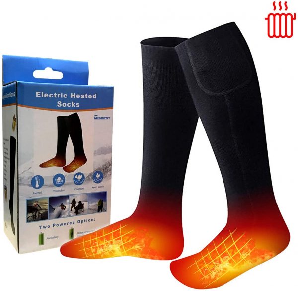 how to keep your feet warm