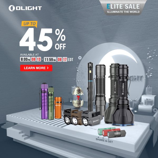 best deal flashlight olite