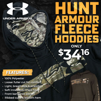 best deal hunting hoodie