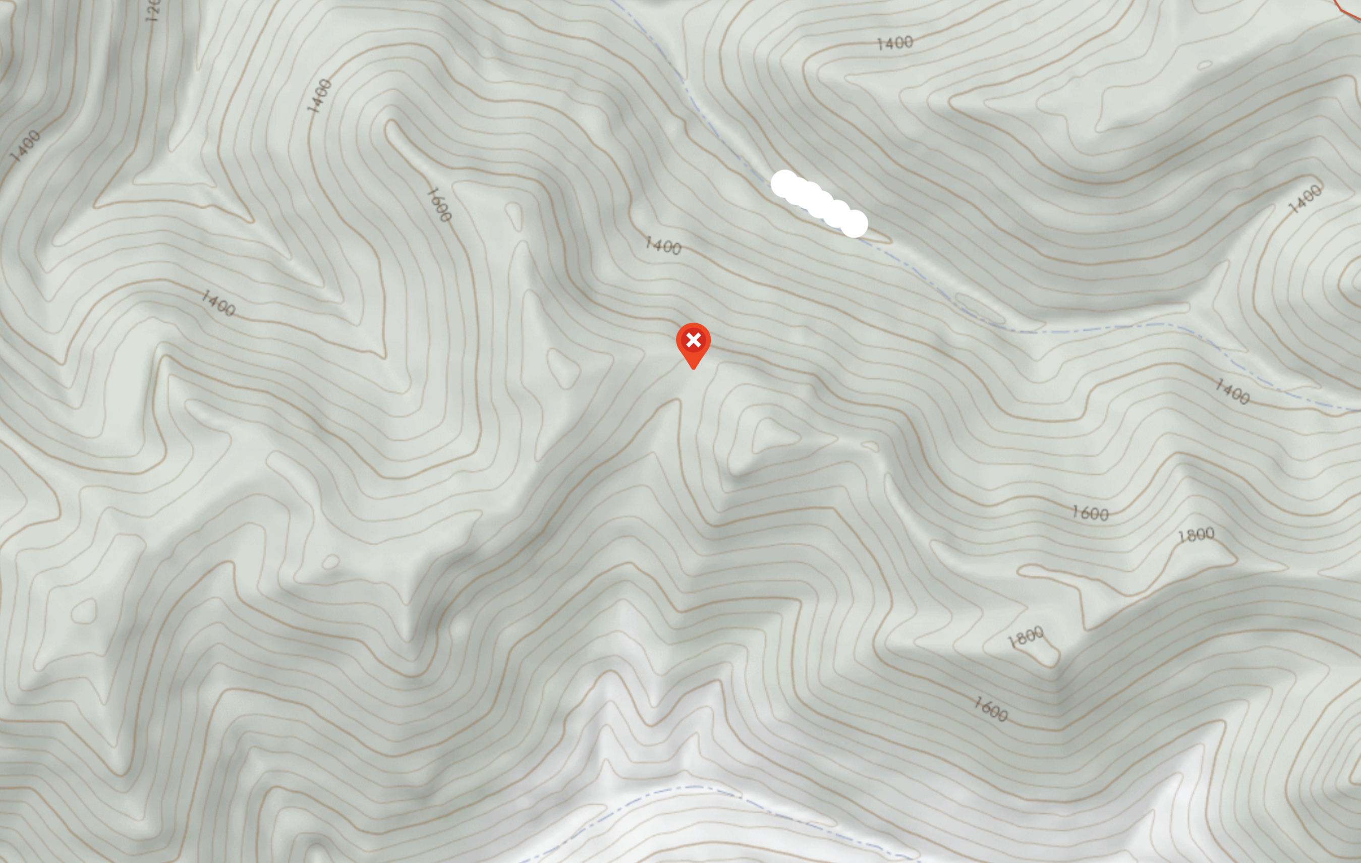 how to use a topo map for hunting