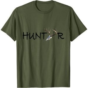 deer hunting t shirt