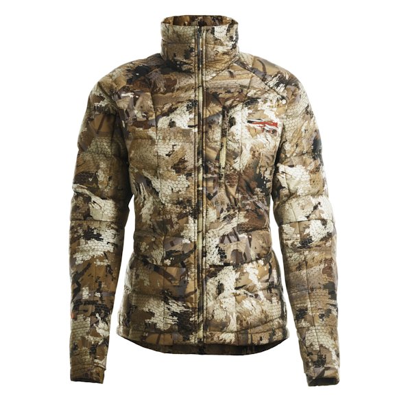 warm puffy mid-layer hunting women