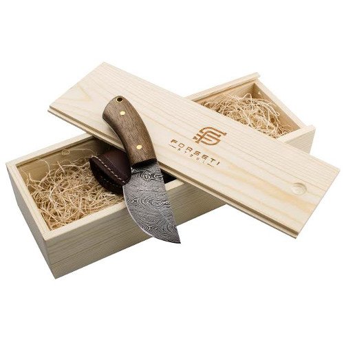 best damascus knife deal